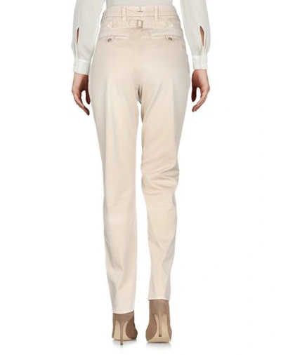 Shop Monocrom Casual Pants In Sand