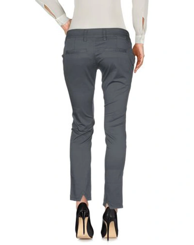 Shop Monocrom Casual Pants In Grey
