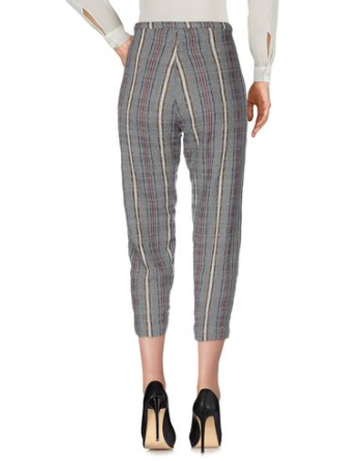 Shop Diega Casual Pants In Grey