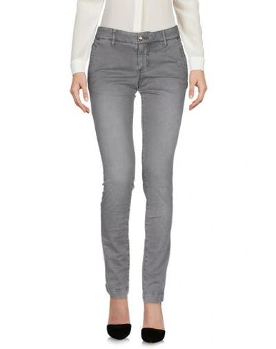 Shop Monocrom Casual Pants In Grey