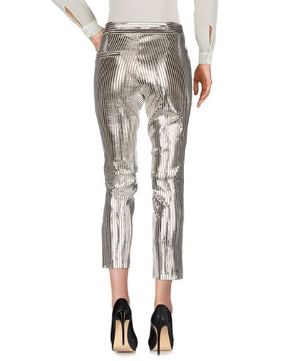 Shop Isabel Marant Pants In Silver