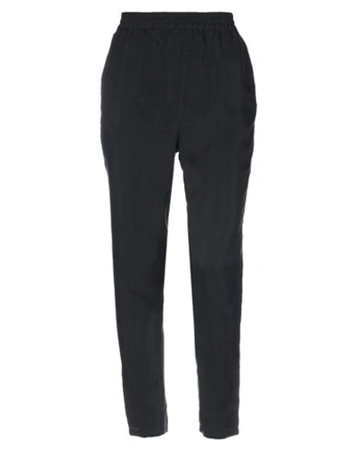Shop American Vintage Casual Pants In Black