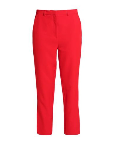 Shop Iris & Ink Casual Pants In Red