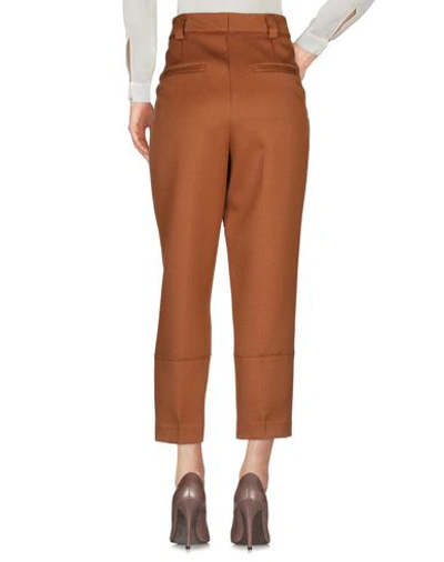 Shop Mauro Grifoni Casual Pants In Brown