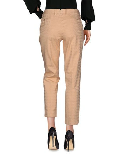 Shop Pt0w Casual Pants In Apricot