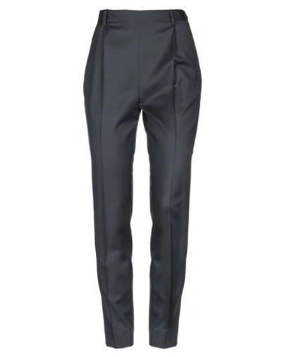 Shop Anderson Casual Pants In Steel Grey