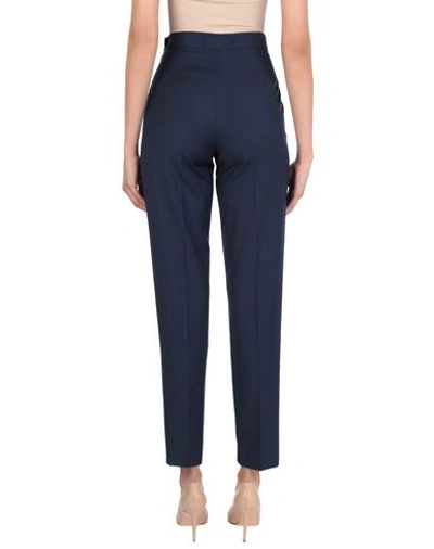 Shop Anderson Casual Pants In Dark Blue