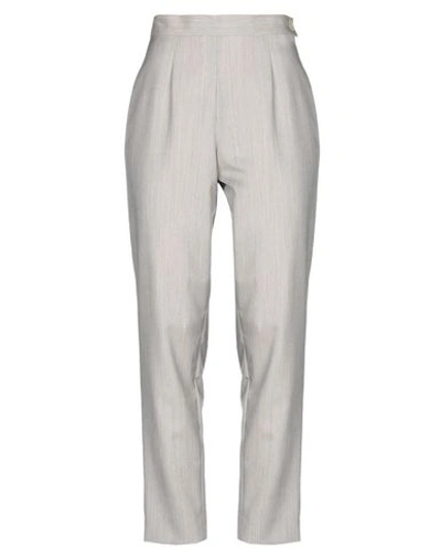 Shop Anderson Casual Pants In Light Grey