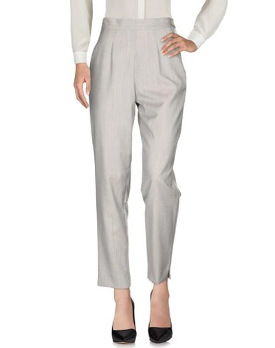 Shop Anderson Casual Pants In Light Grey