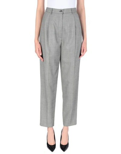 Shop Anderson Casual Pants In Grey