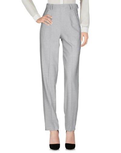 Shop Anderson Casual Pants In Light Grey