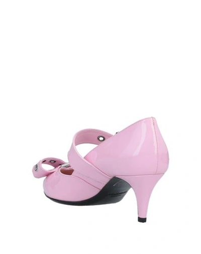 Shop Moschino Pumps In Pink