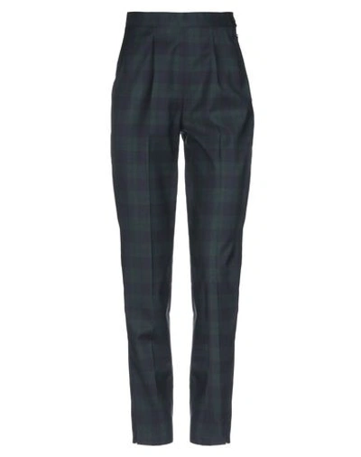 Shop Anderson Casual Pants In Dark Green