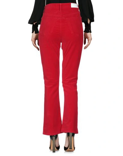 Shop Re/done Casual Pants In Red