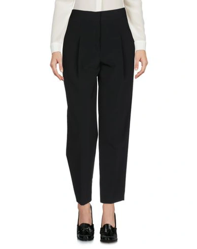 Shop Dkny Casual Pants In Black