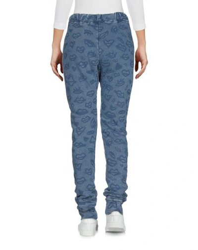 Shop Happiness Casual Pants In Blue