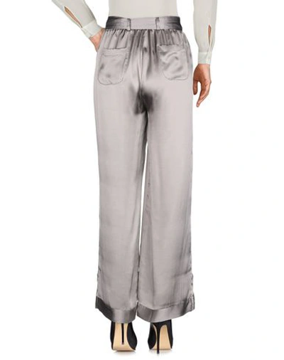 Shop Gold Hawk Casual Pants In Grey