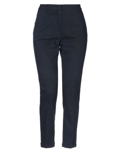 Shop Argonne Casual Pants In Dark Blue