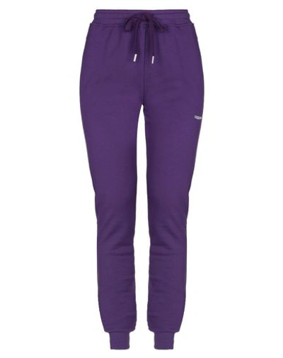 Shop Happiness Casual Pants In Purple