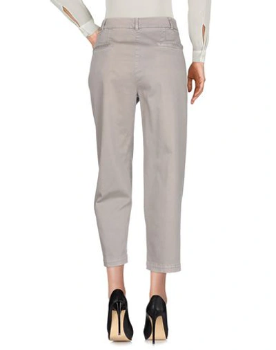 Shop Argonne Casual Pants In Dove Grey