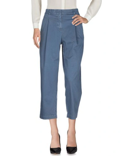 Shop Argonne Casual Pants In Slate Blue