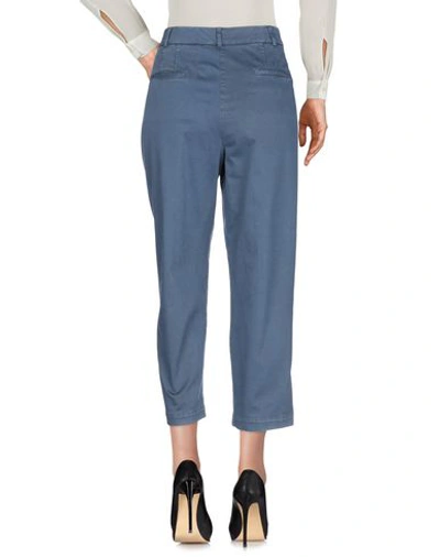 Shop Argonne Casual Pants In Slate Blue