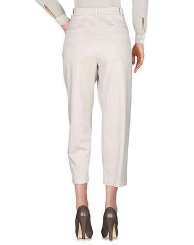 Shop Argonne Casual Pants In Beige