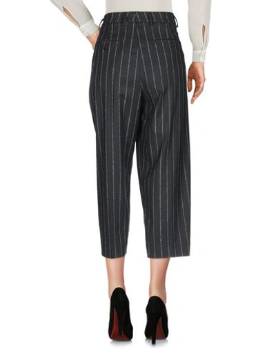 Shop Mauro Grifoni Cropped Pants In Black