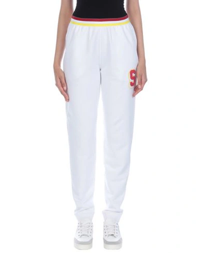 Shop Sundek Casual Pants In White