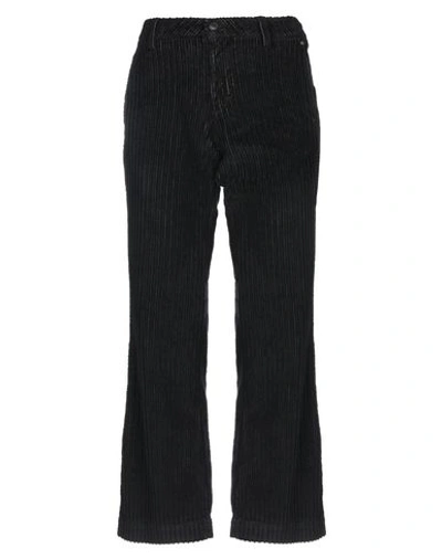 Shop Blauer Casual Pants In Black