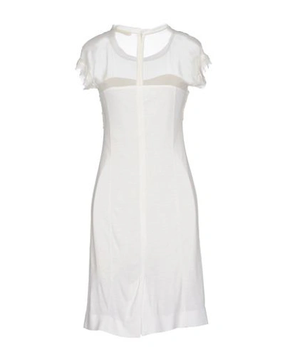 Shop Scervino Street Short Dress In White