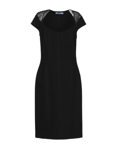 Blumarine Knee-Length Dress In Black | ModeSens