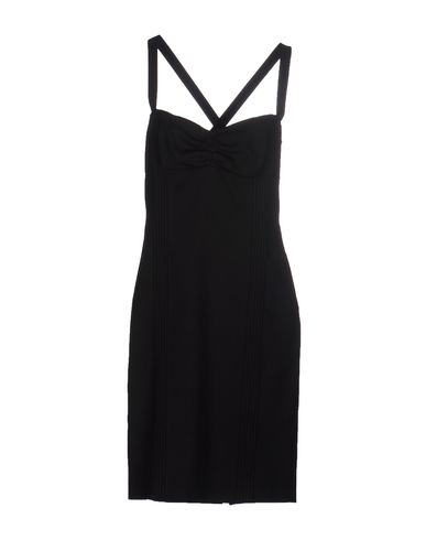 Love Moschino Knee-Length Dress In Black | ModeSens