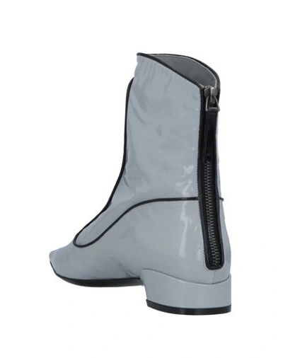 Shop Fabrizio Viti Ankle Boot In Light Grey