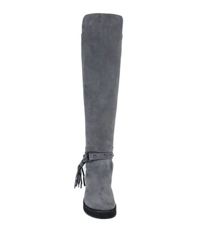 Shop Alberto Gozzi Boots In Grey