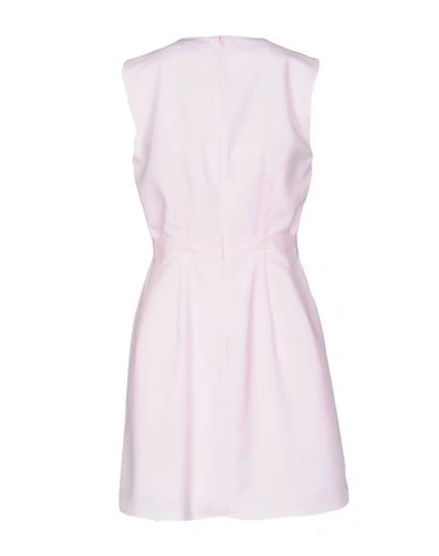 Shop Carven Short Dress In Light Pink
