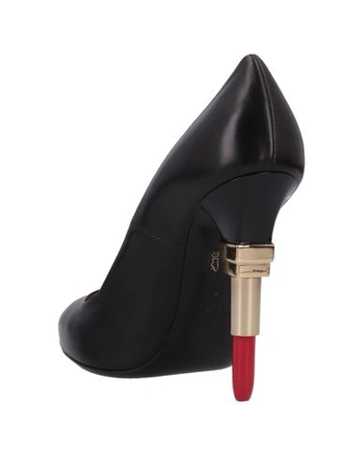 Shop Alberto Guardiani Pump In Black