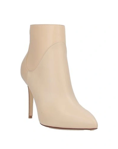 Shop Francesco Russo Ankle Boot In Ivory