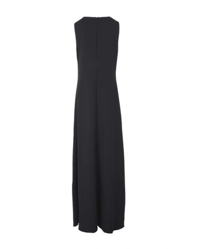 Shop Ainea Long Dresses In Black