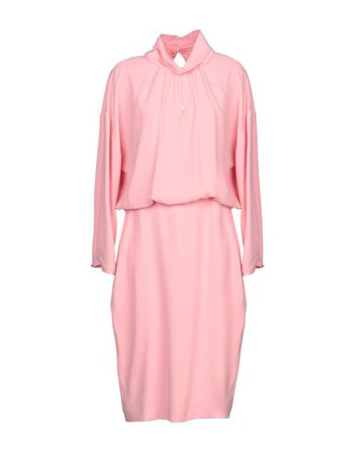 Midi Dresses In Pink