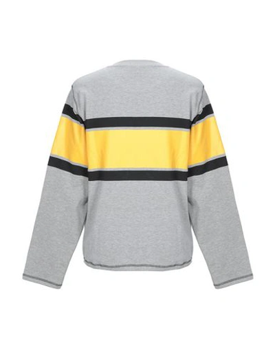 Shop Wesc Sweatshirt In Light Grey