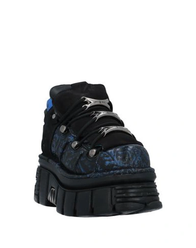 Shop New Rock Sneakers In Black
