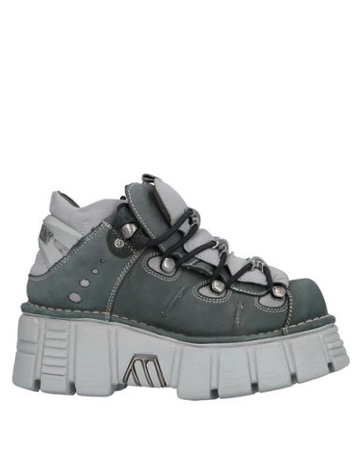 Shop New Rock Sneakers In Grey