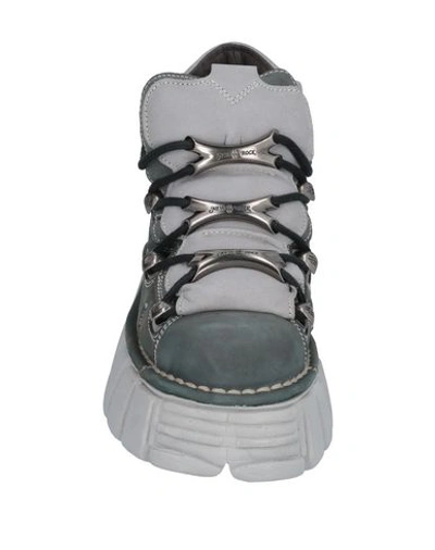 Shop New Rock Sneakers In Grey