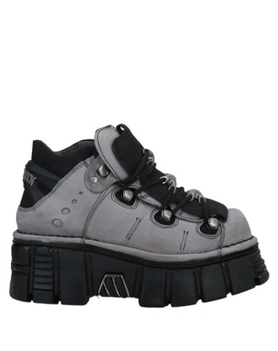Shop New Rock Sneakers In Light Grey
