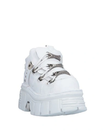 Shop New Rock Sneakers In White