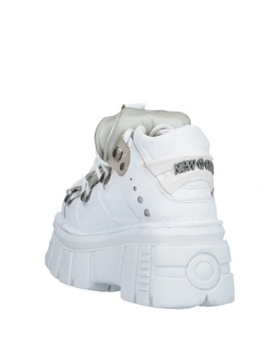 Shop New Rock Sneakers In White