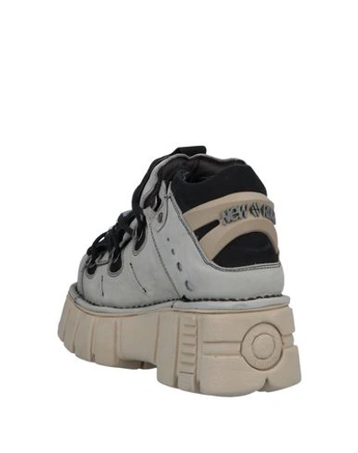 Shop New Rock Sneakers In Light Grey
