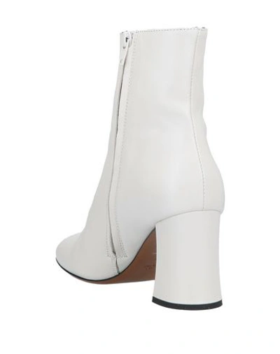 Shop Jucca Ankle Boot In Ivory
