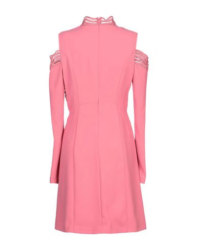Shop Pinko Short Dress In Pink